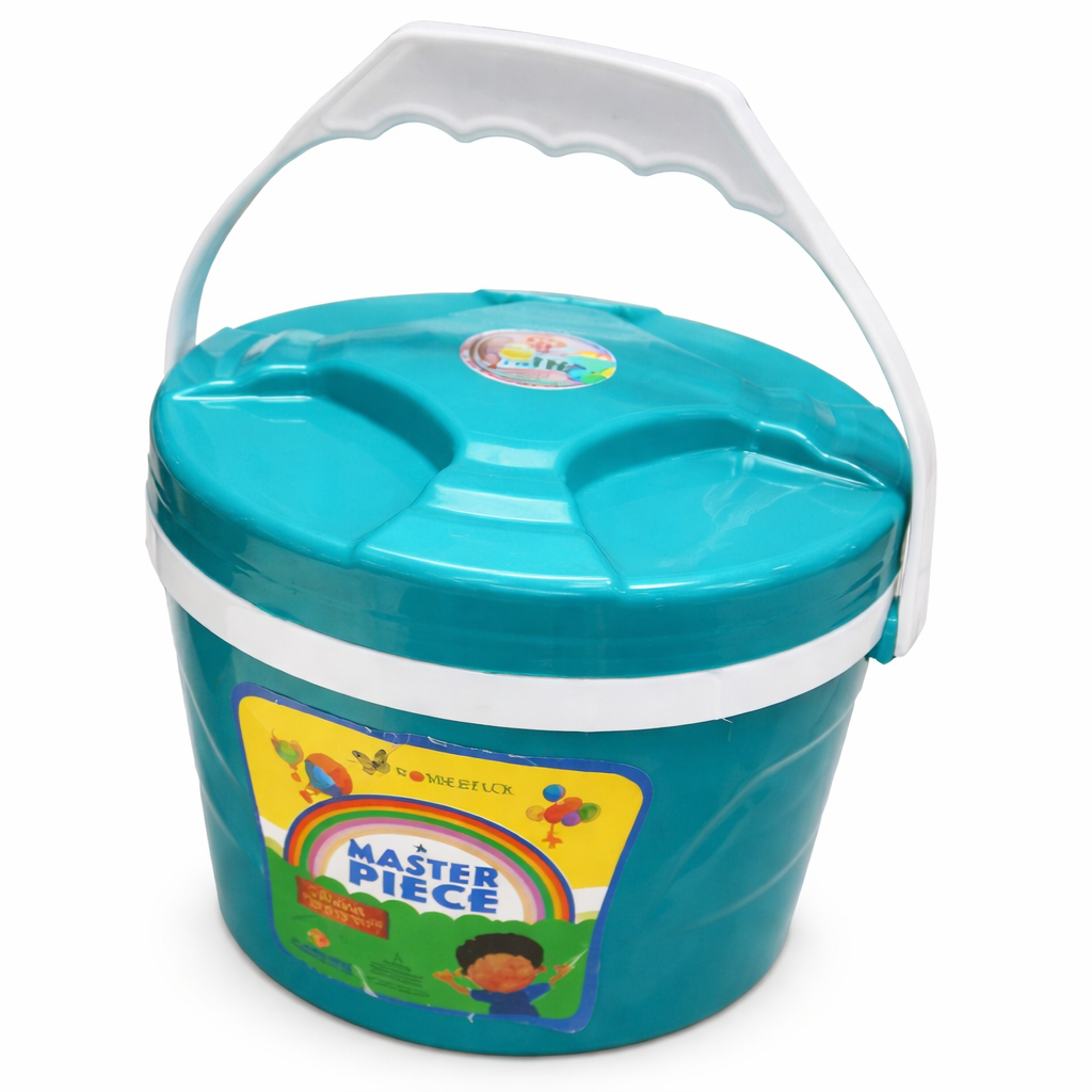 Portable Plastic food Storage Container with Handle and Lid
