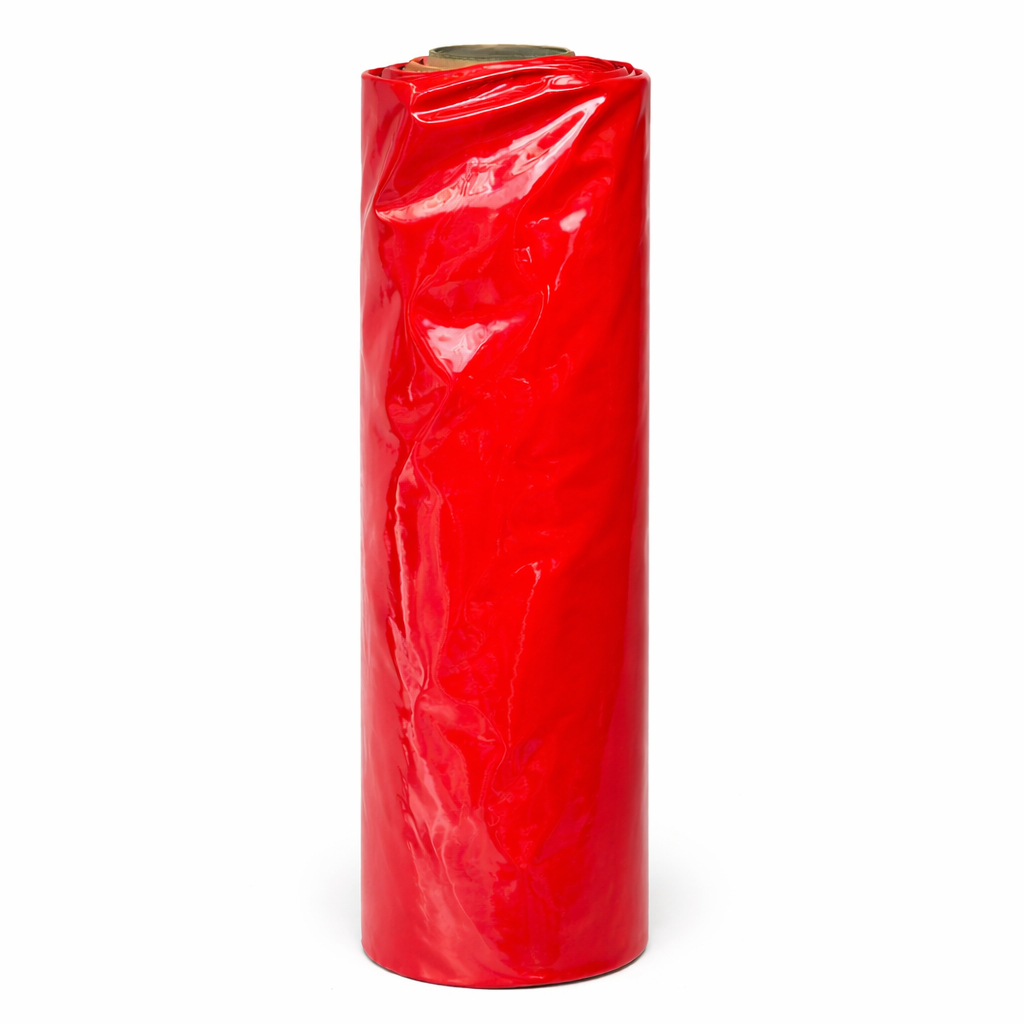 Ruby Gloss Patent Leather Material