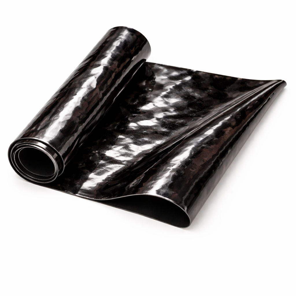 High Gloss Patent Leather Material