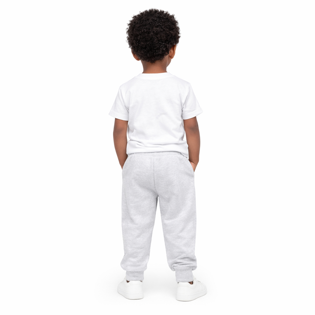 Light Grey Kids Sweatpants