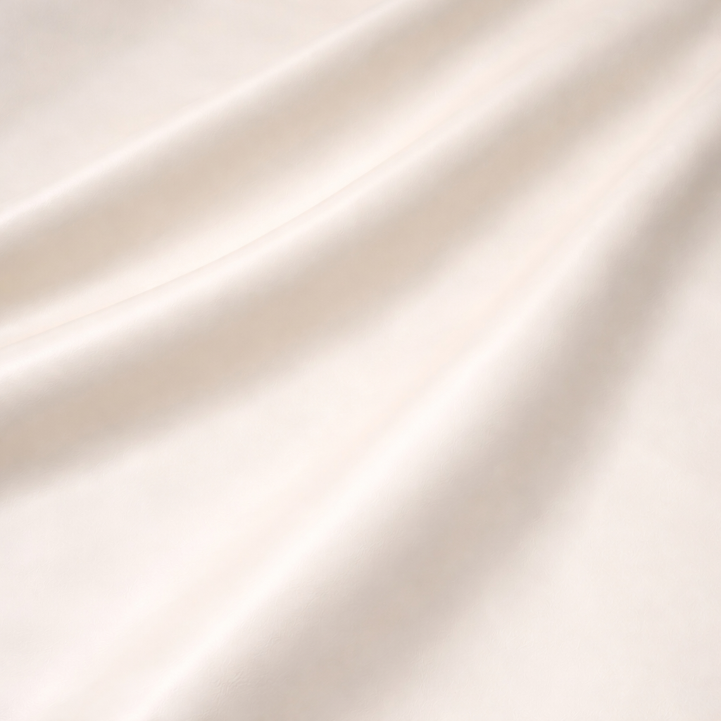 Premium Cream Leather Material