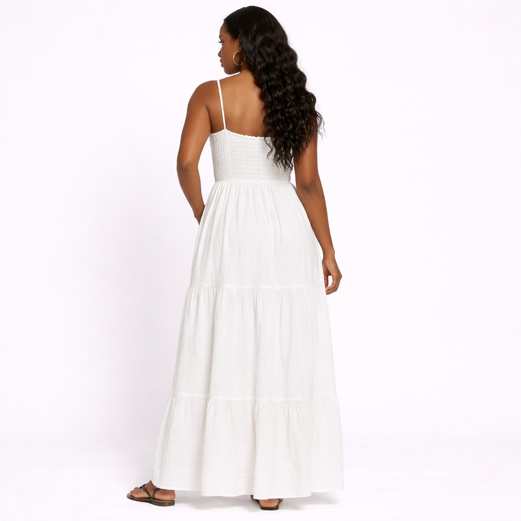 Lightweight Plain Woven Fabric  Soft Neutral Tone