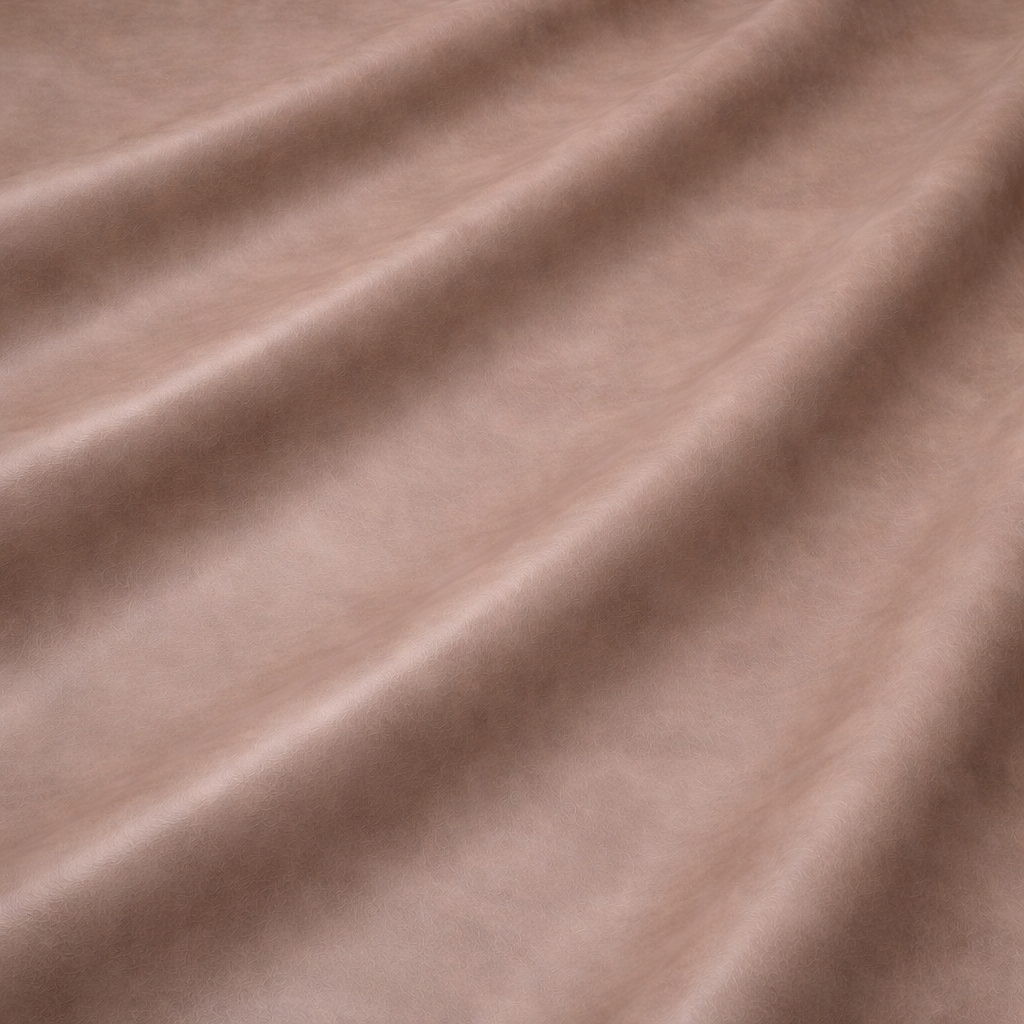Premium Taupe Smooth Leather Sheet