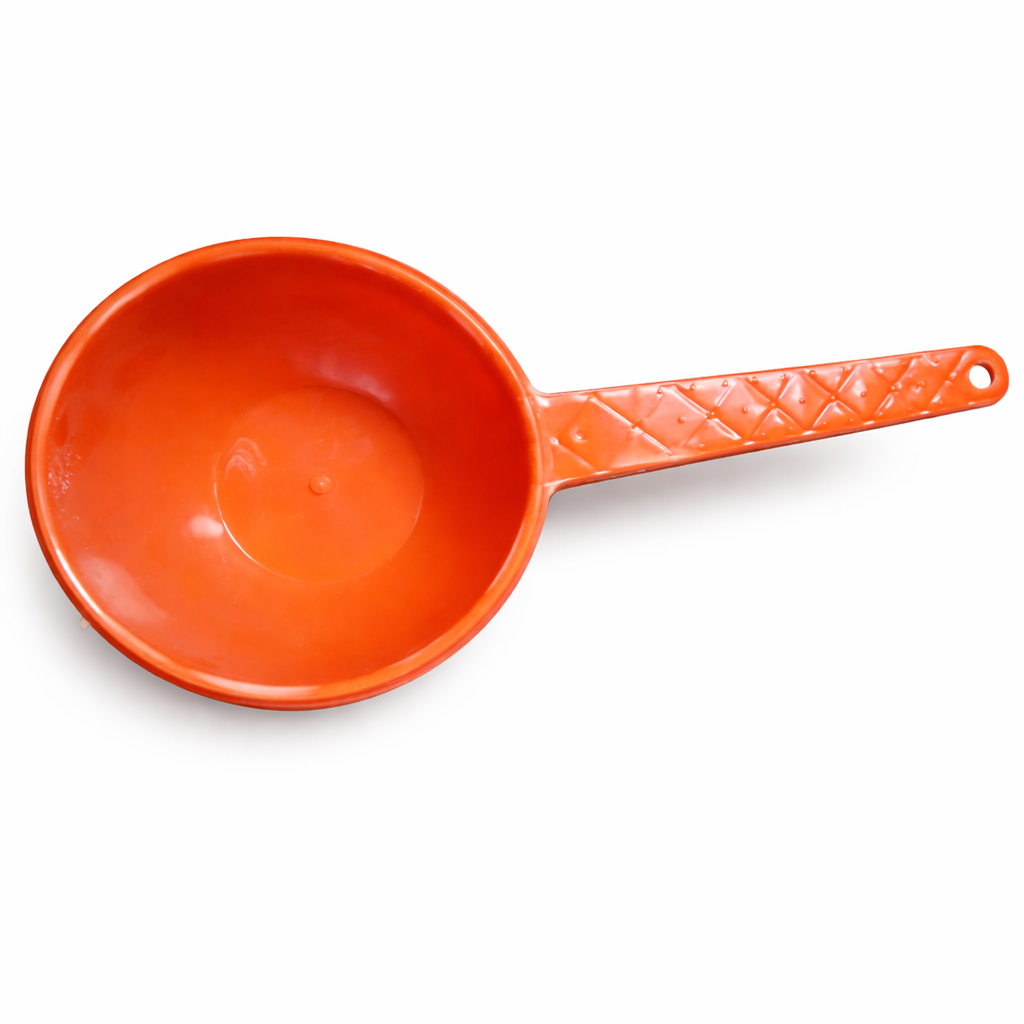 Durable  Plastic Ladle with Textured Grip