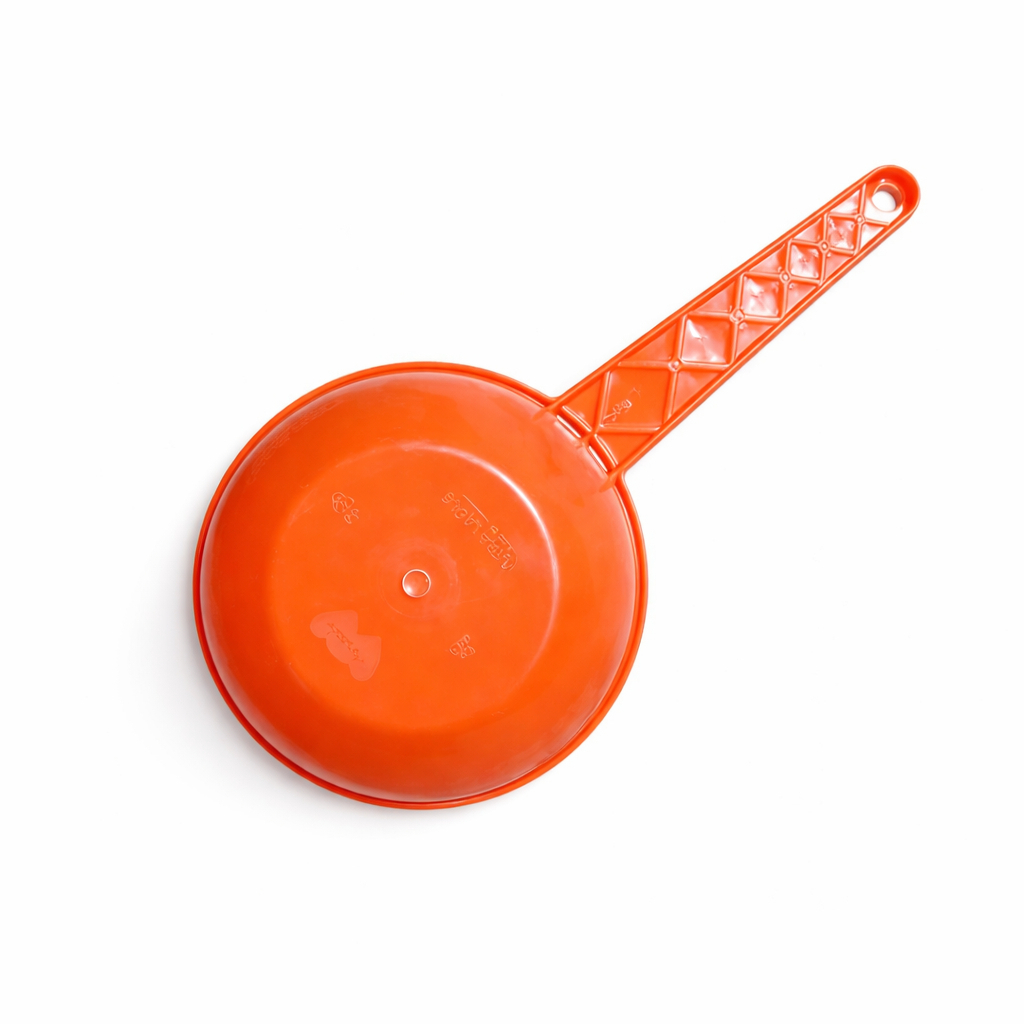 Durable  Plastic Ladle with Textured Grip