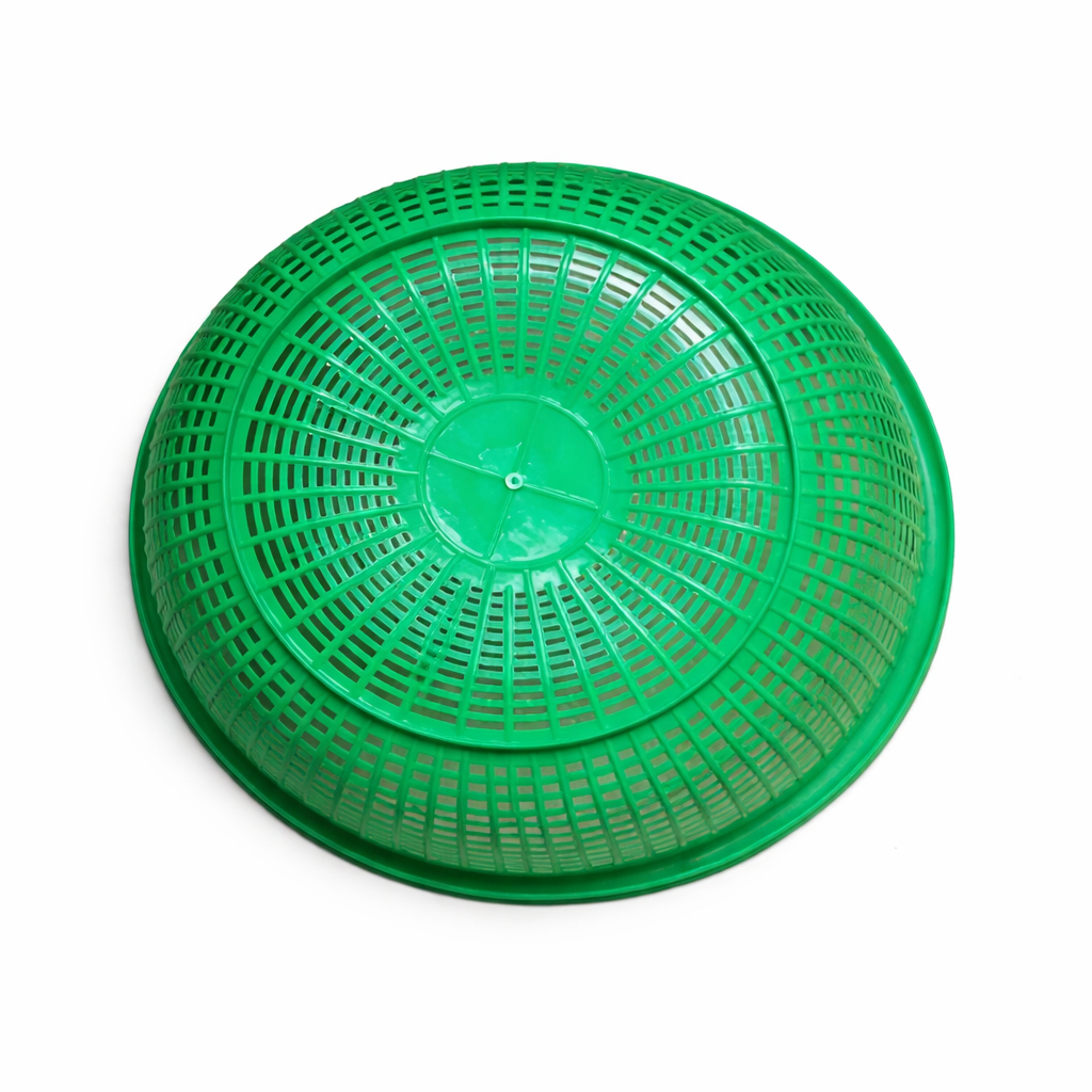 Round Plastic Colander Basket for Washing and Draining