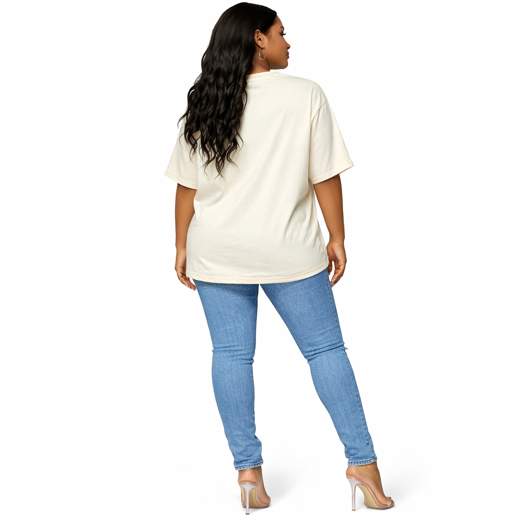 Urban Pup Graphic Oversized T Shirt