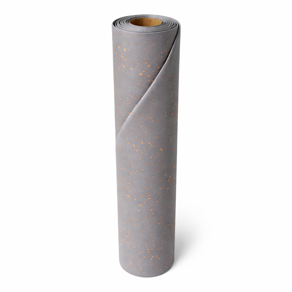 Grey with warm Speckled Pattern Upholstery Fabric