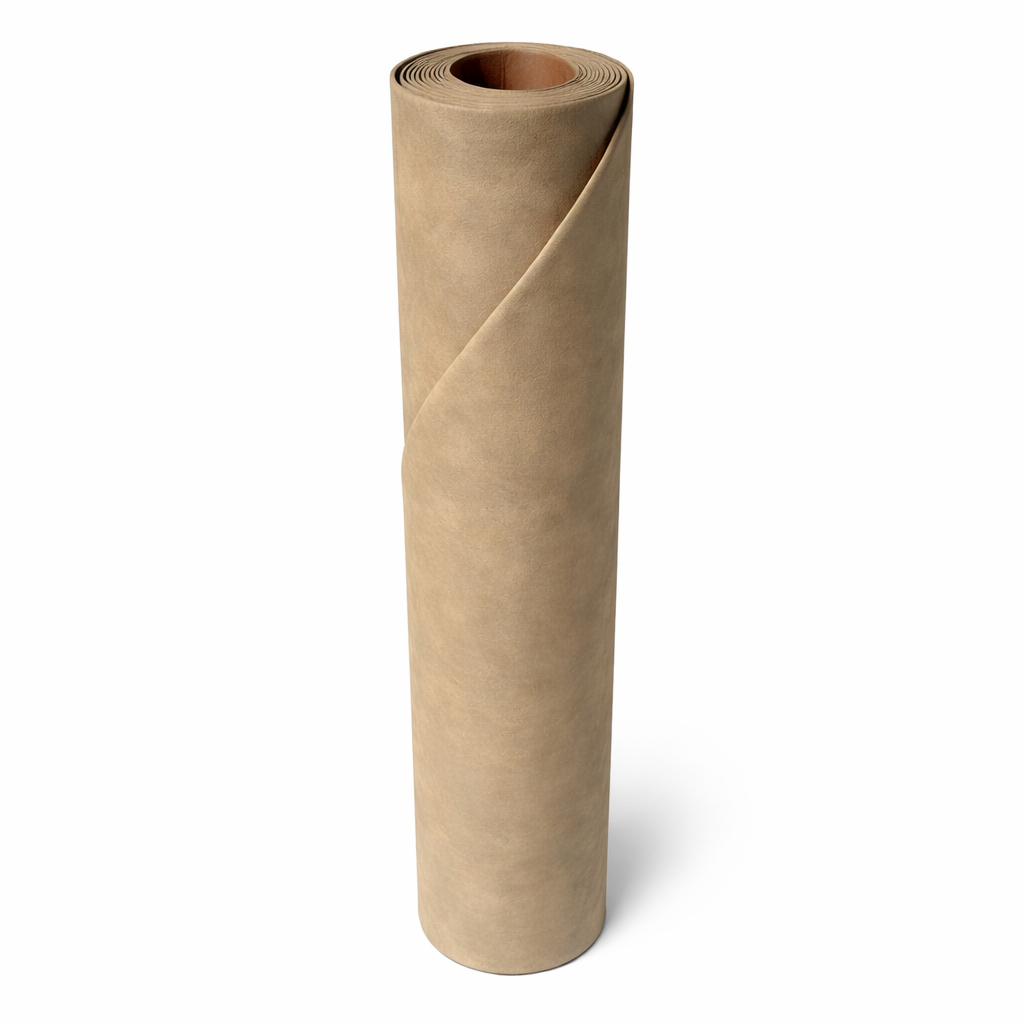 Premium Matte Tan Suede Texture Upholstery material