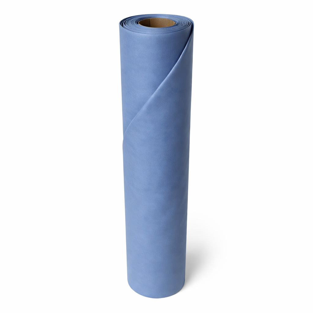 Premium Plain Dusty Blue Color Upholstery Fabric material