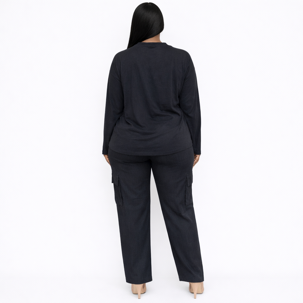 Ladies Bunny Graphic Lounge Set