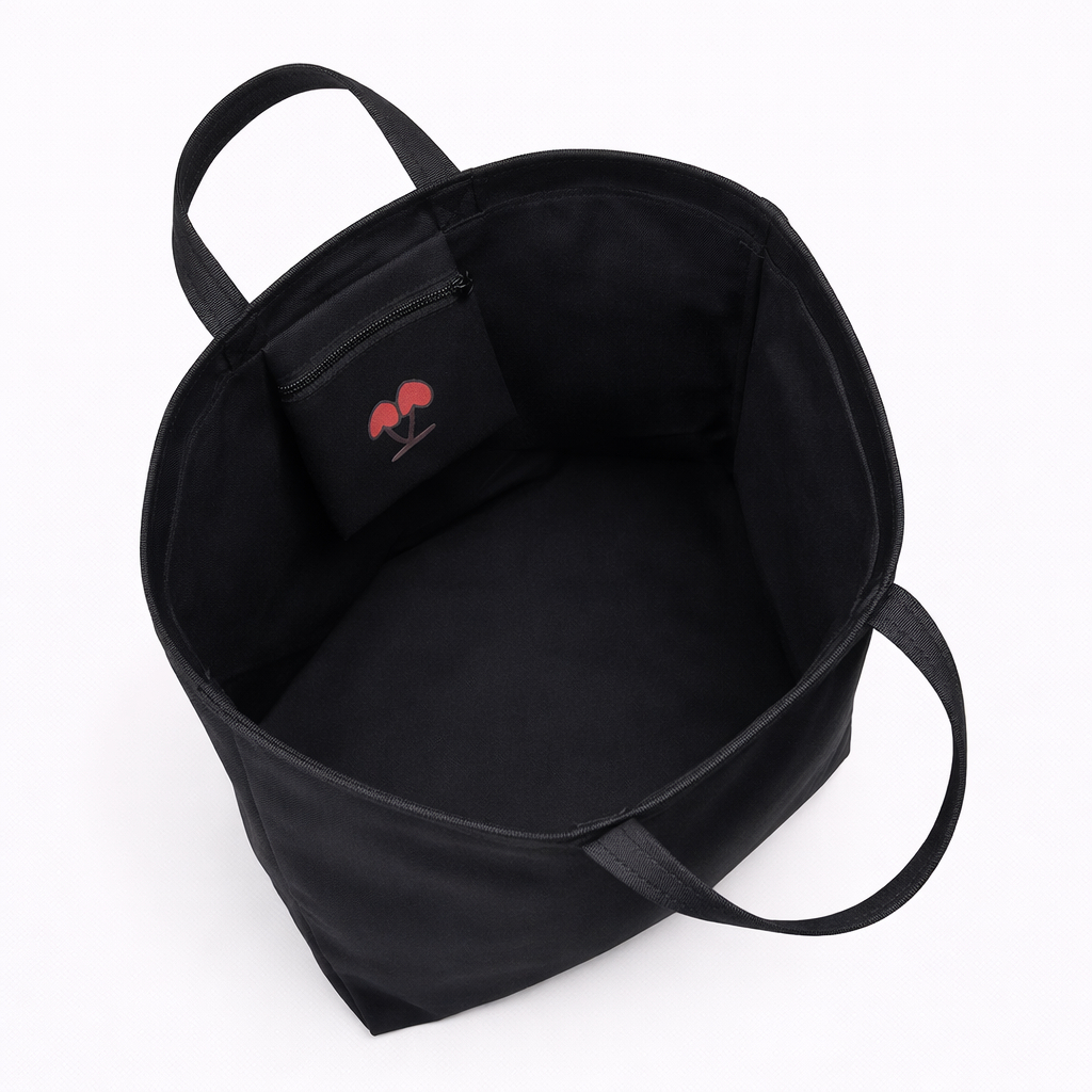 Ultraman Graphic Canvas Tote Bag with Mini Zip Pouch