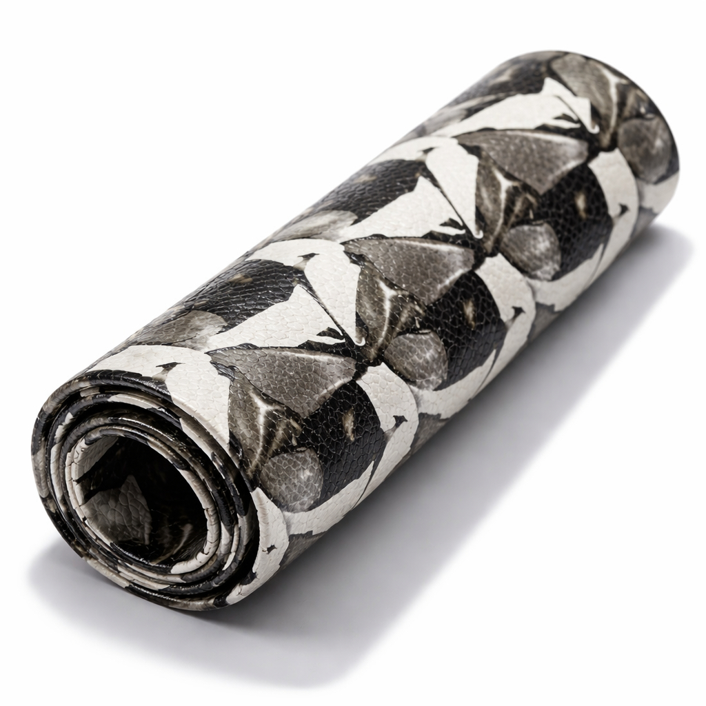 Diamond Panel Reptile Embossed Quality Synthetic Leather