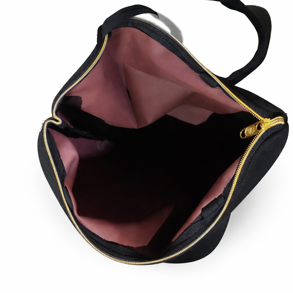 Cartoon Graphic Canvas Tote Bag with Long Handles