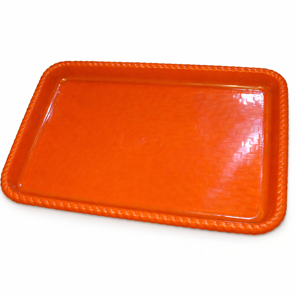 Large Rectangular Plastic Utility Tray