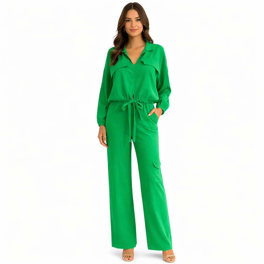 Emerald Relaxed Utility Two Piece Set