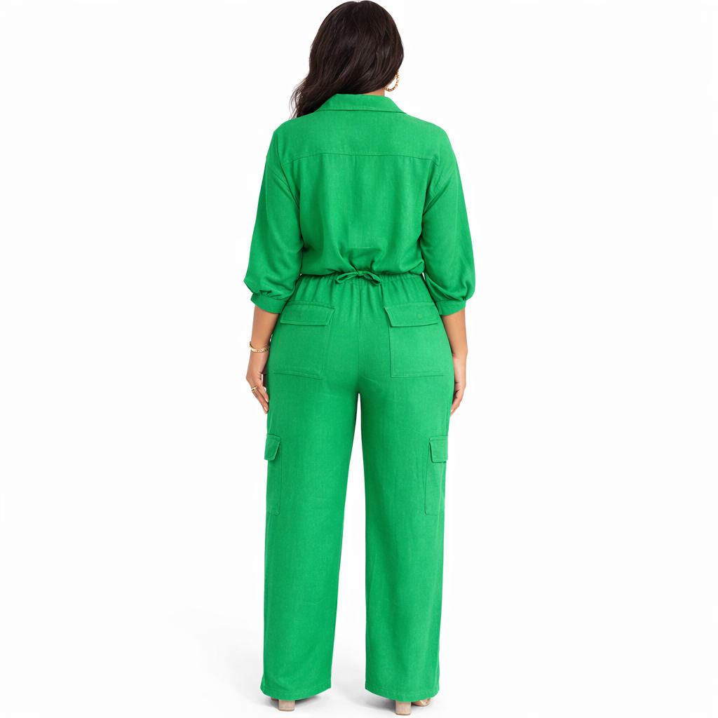 Emerald Relaxed Utility Two Piece Set
