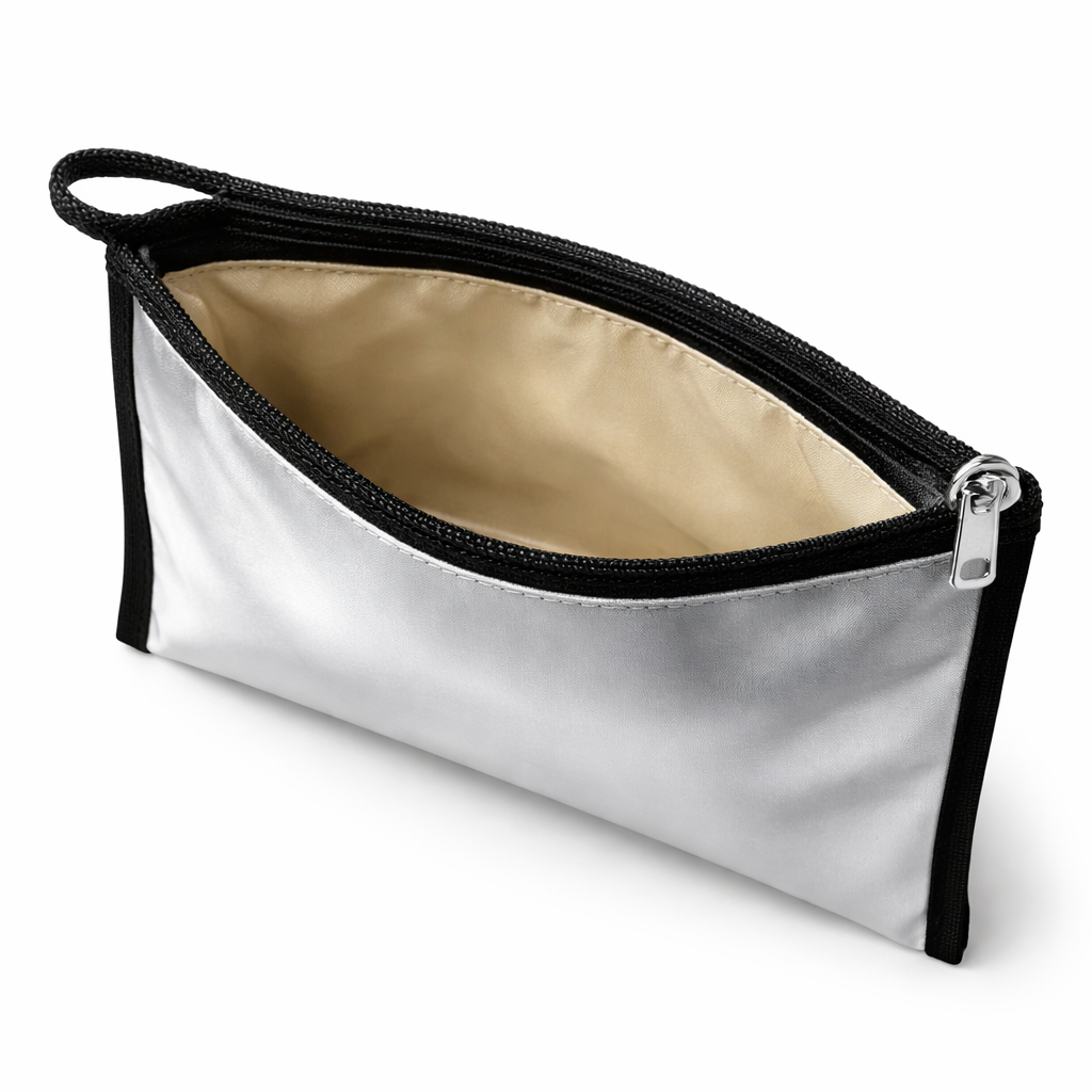 Custom Wedding Souvenir Pouch Personalized Event Zipper Bag