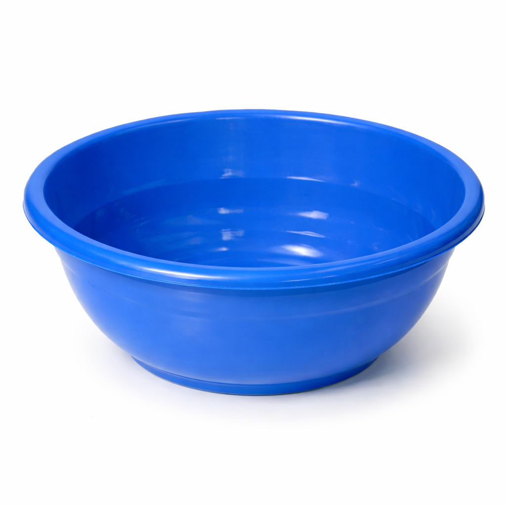Plastic Multi Purpose Household Basin Durable Washing Bowl
