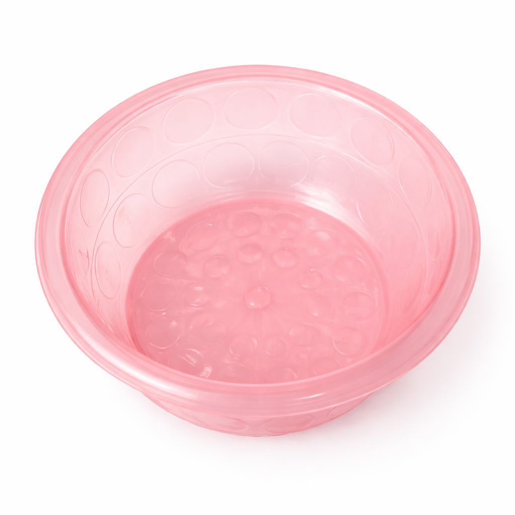 Plastic Food Storage Bowl Set with Lids  Multi Purpose Kitchen Containers