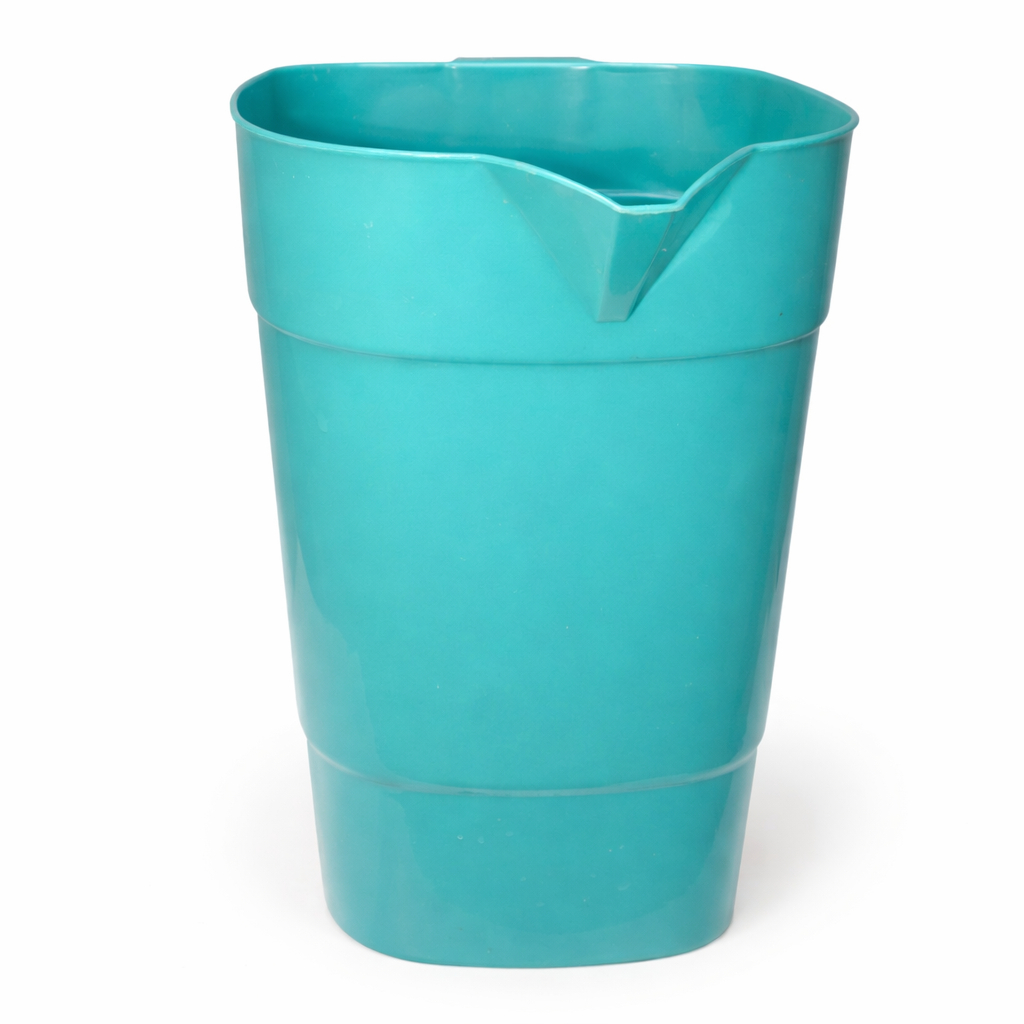 Plastic Water Jug with Lid Kitchen Serving Pitcher