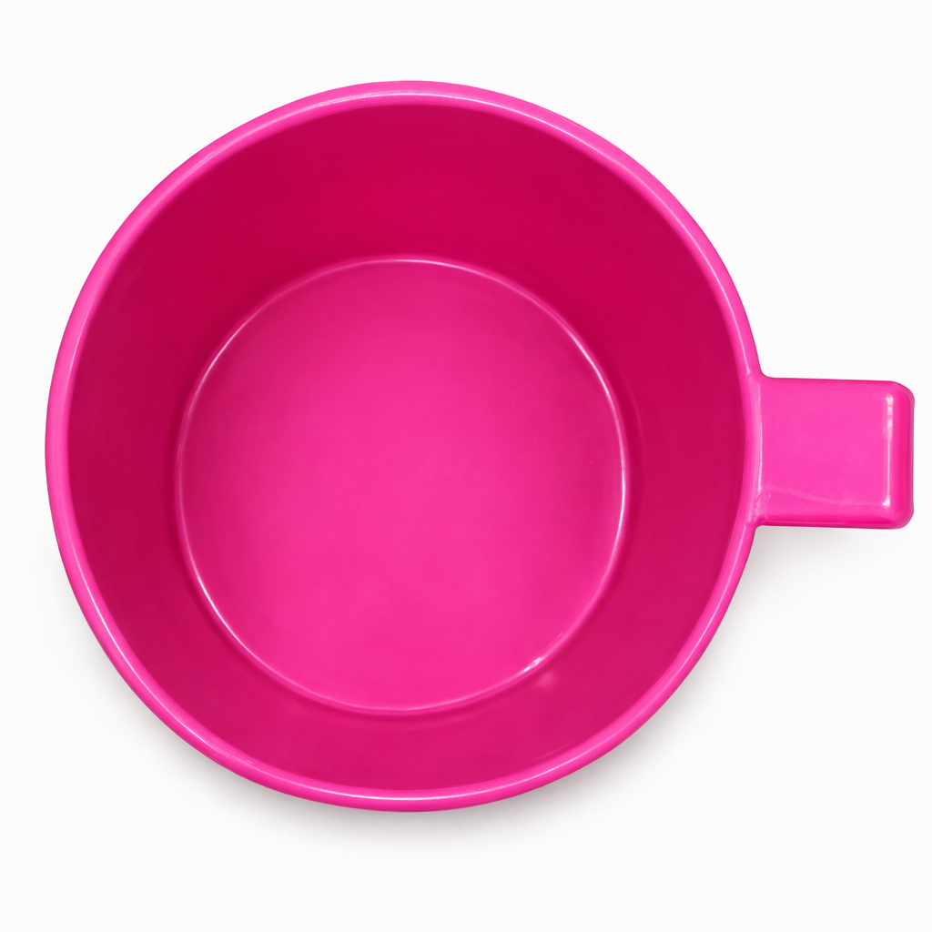 Plastic Mug with Handle Household Water Scoop