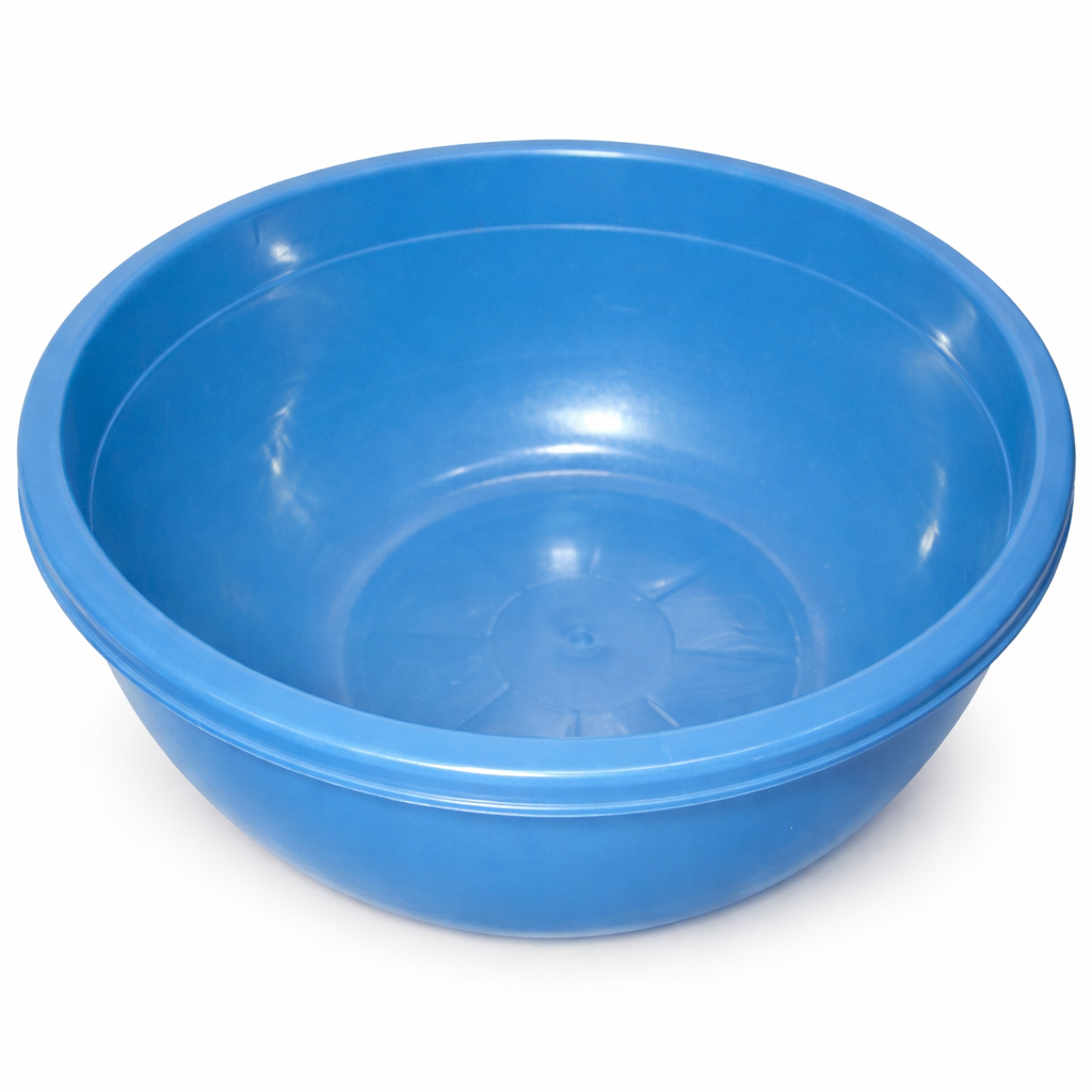 Plastic Household Washing Basin Multi Purpose Utility Bowl