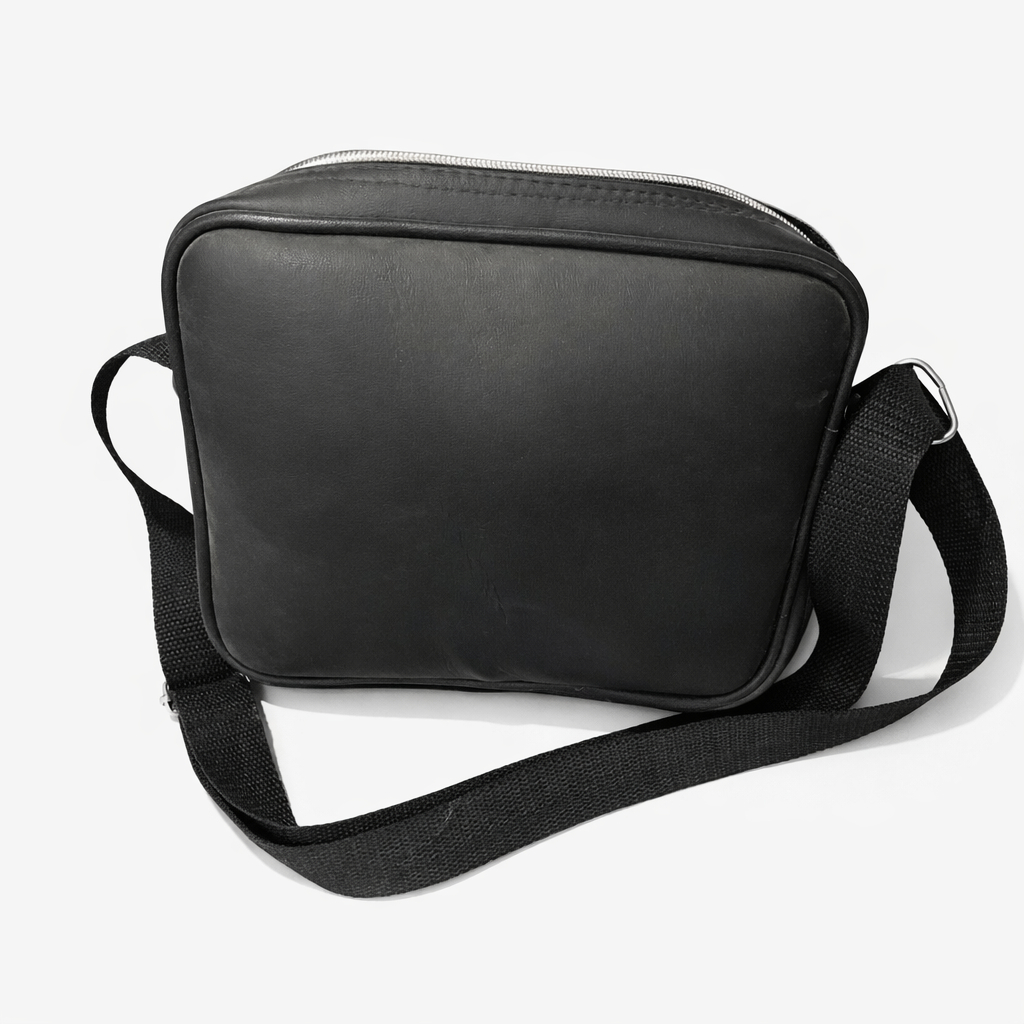 Compact Patterned Crossbody Utility Bag