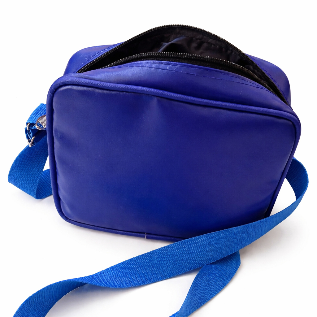 Compact Zip Crossbody Utility Bag
