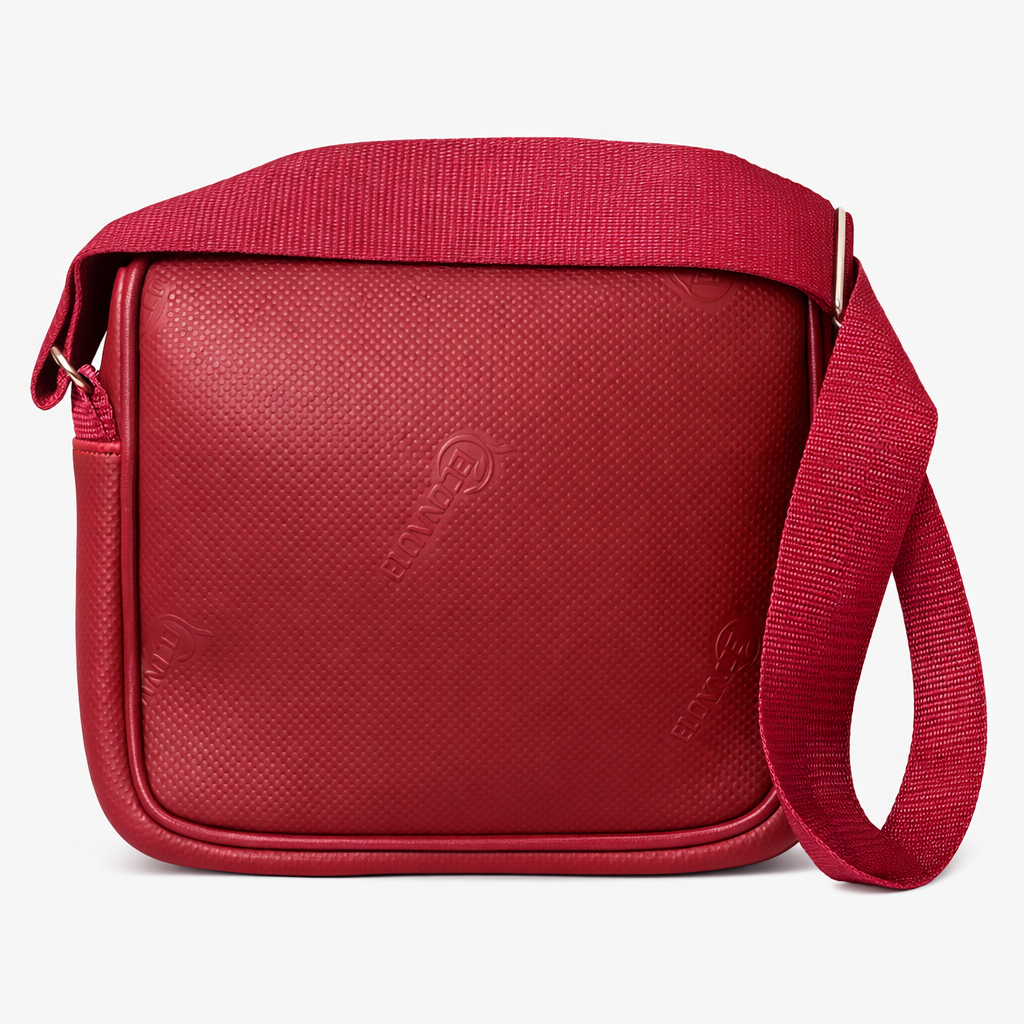 Compact Multi Pocket Crossbody Utility Bag