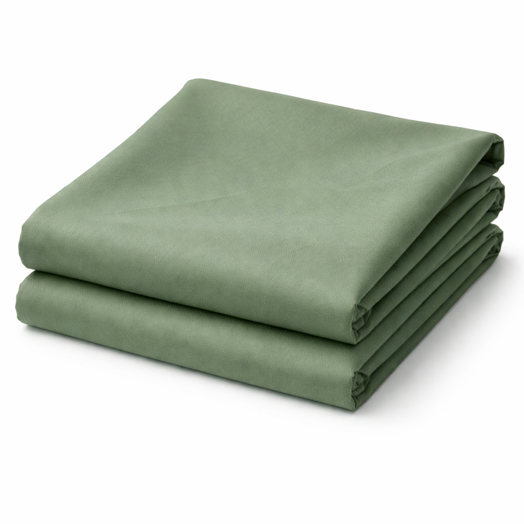 Sage Green Plain Fabric