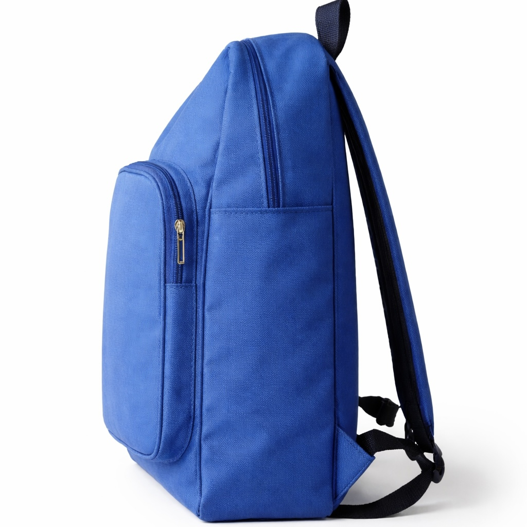 Quality lightweight Blue School Backpack