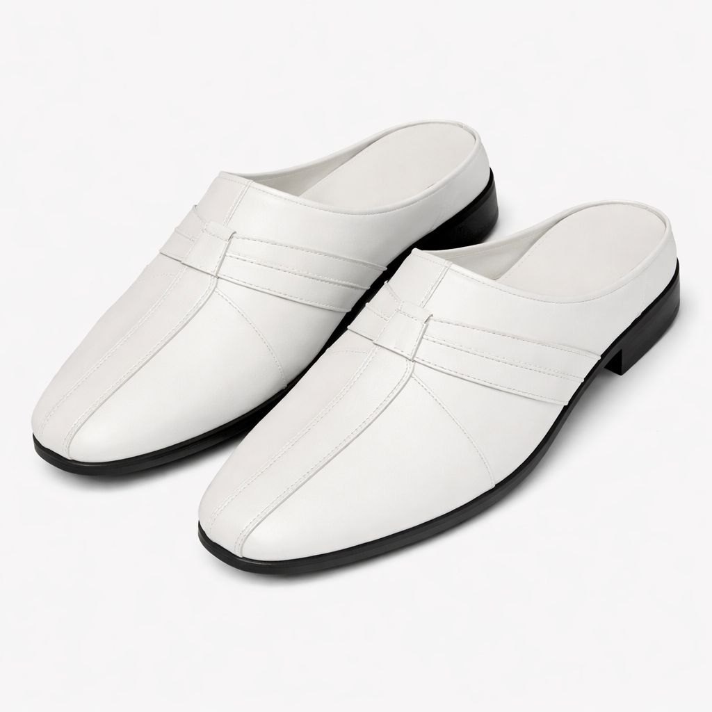 Mens Classic SlipOn Loafer Light Grey