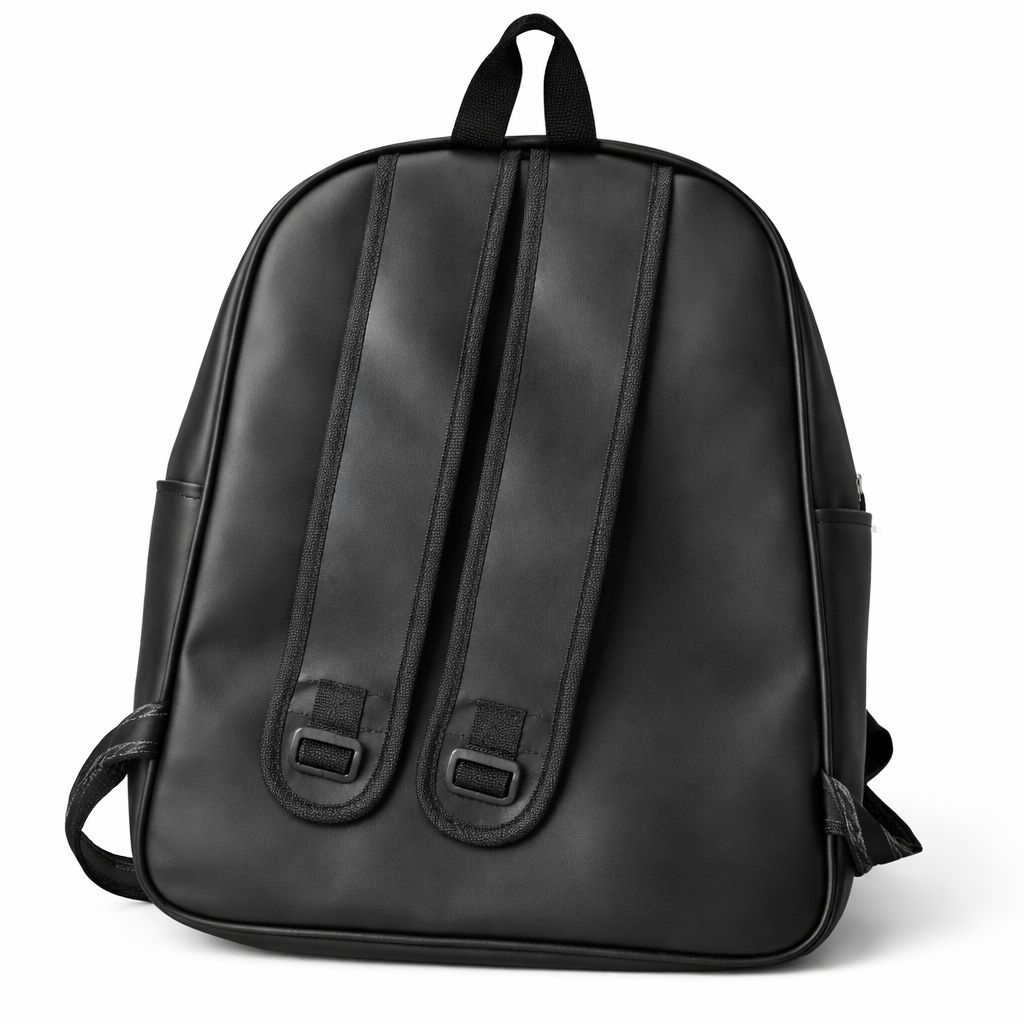 Premium Black Multi Pocket Laptop  Backpack