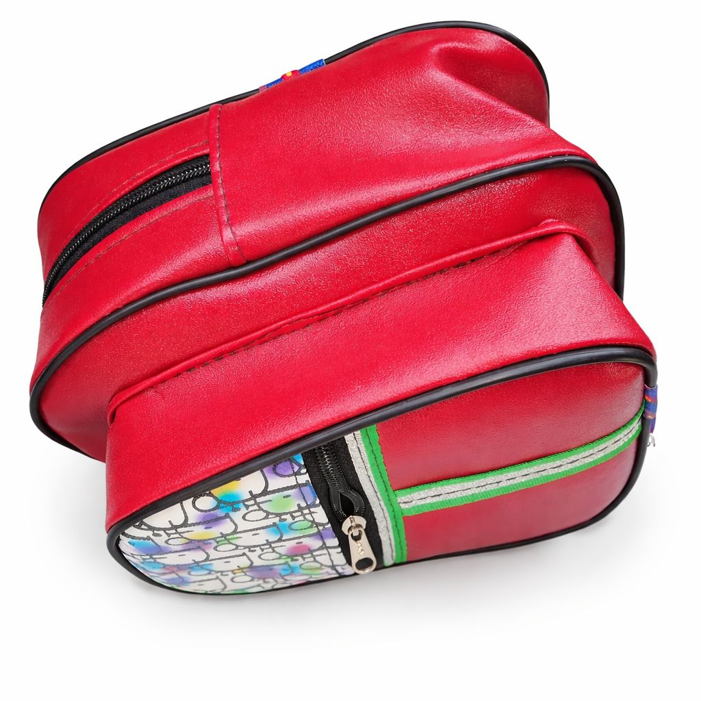Compact MultiCompartment Crossbody Sling Bag