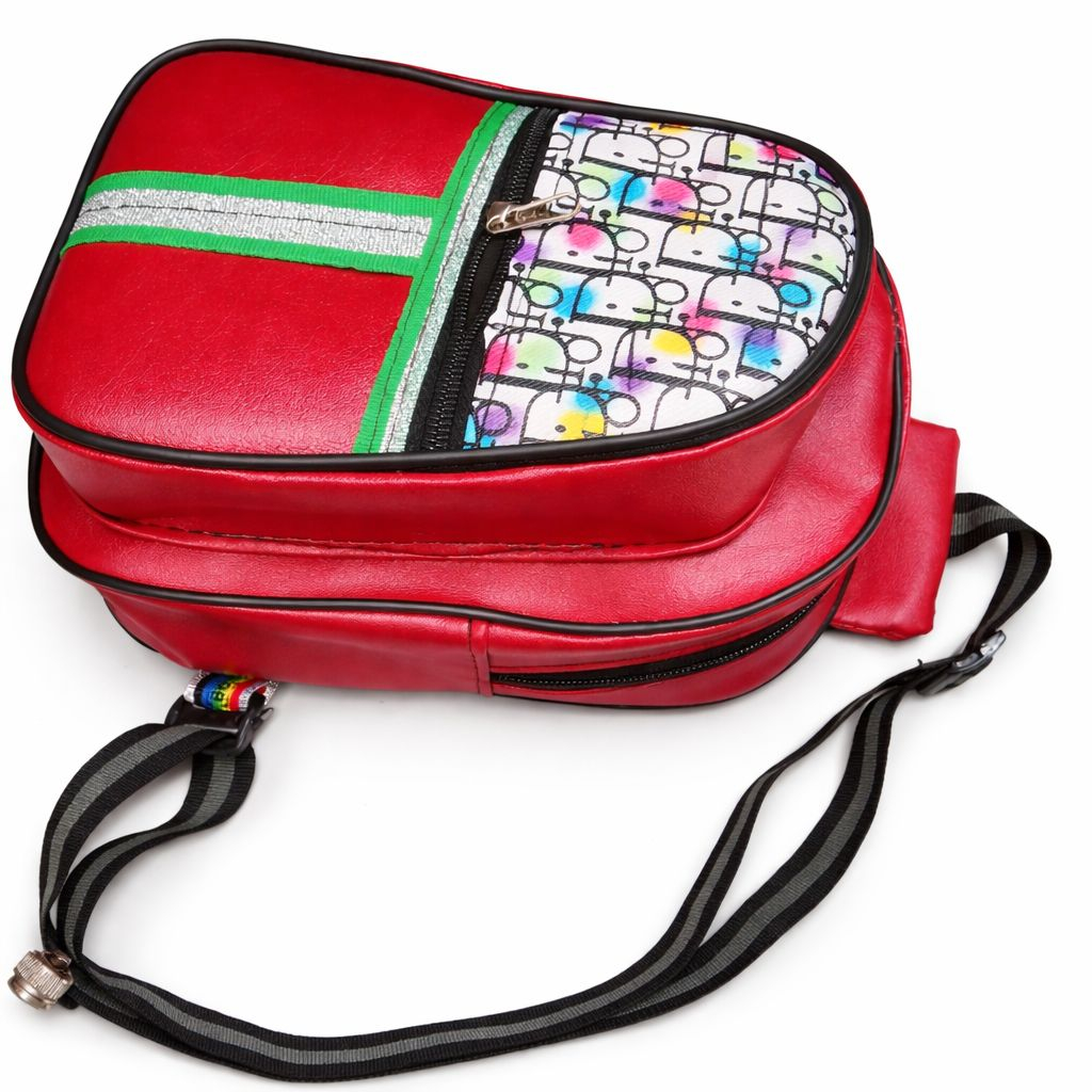 Compact MultiCompartment Crossbody Sling Bag