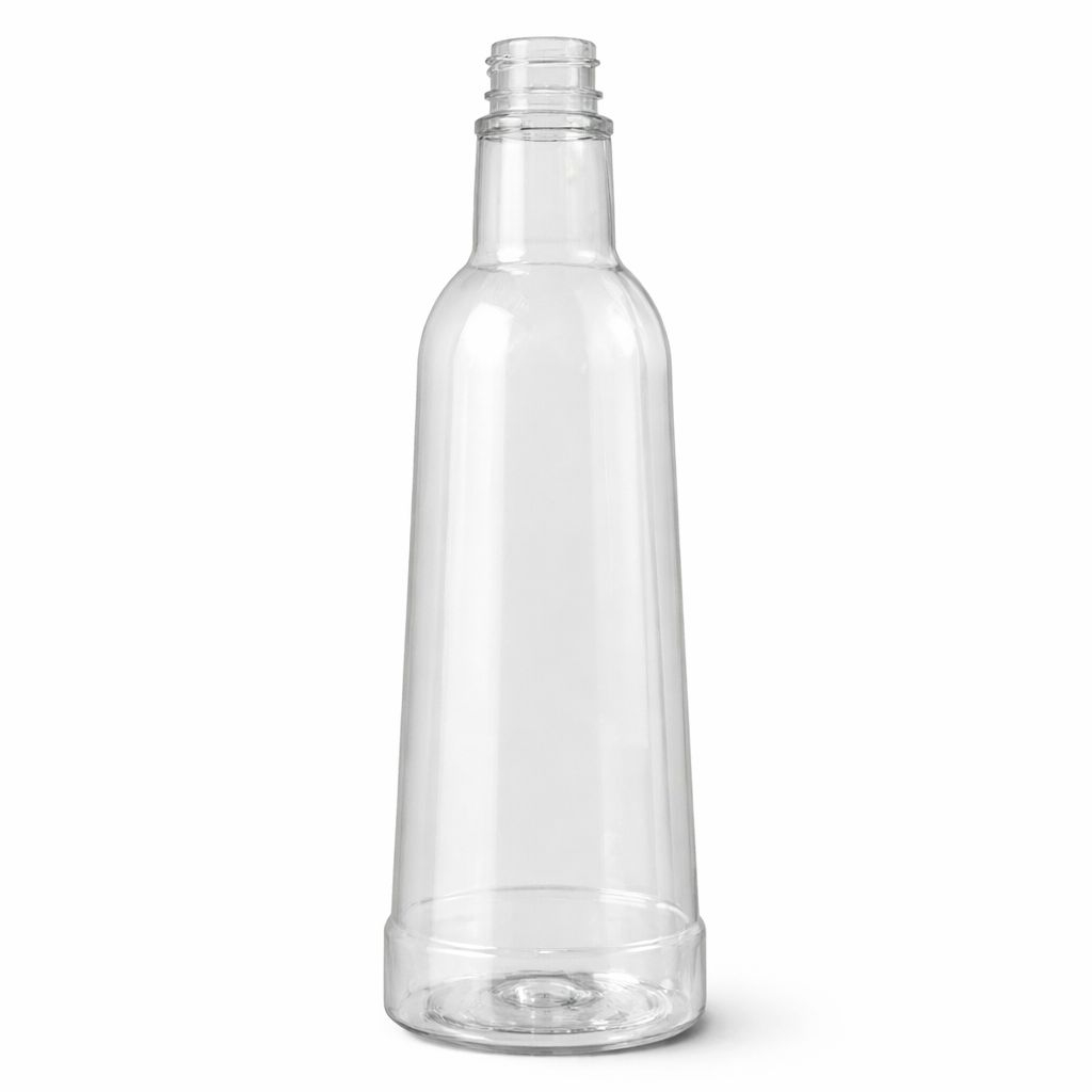 Clear Plastic Bottle