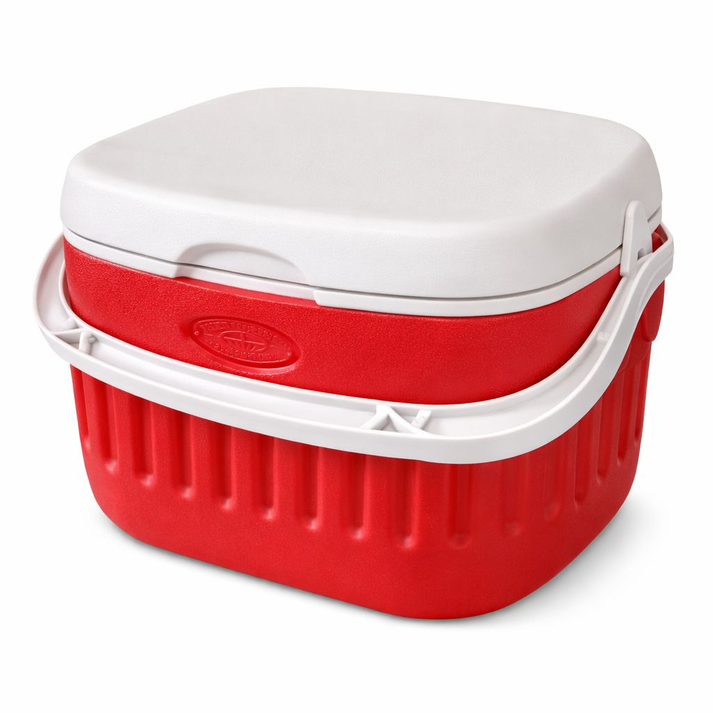 Red Insulated Cooler Box Set