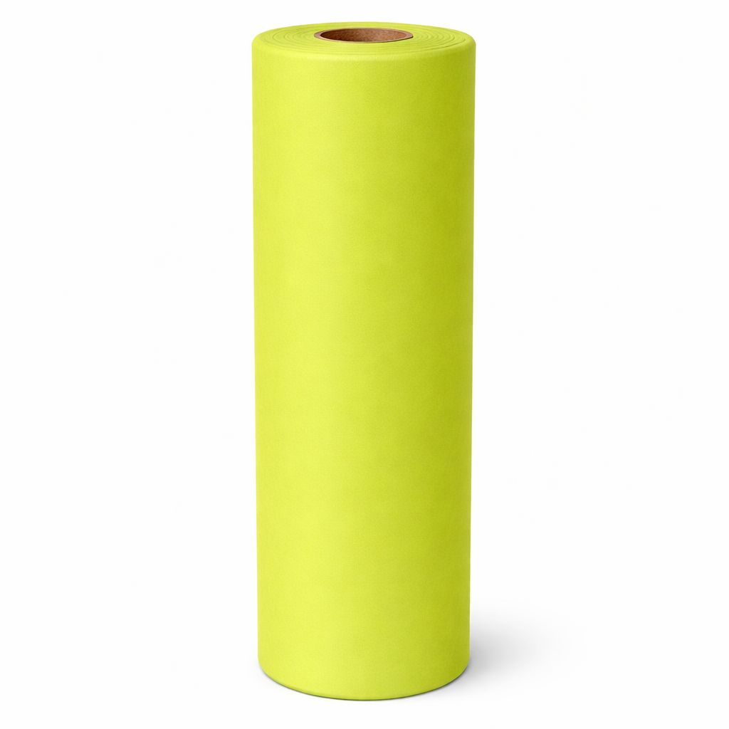 Lime Prestige Senator Fabric Classic Plain Finish
