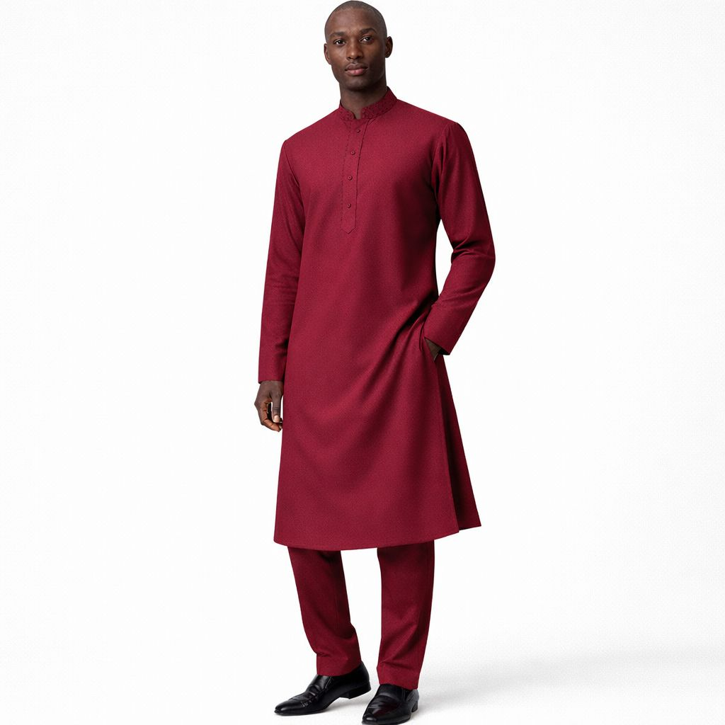 Royal Burgundy Elite Senator Fabric