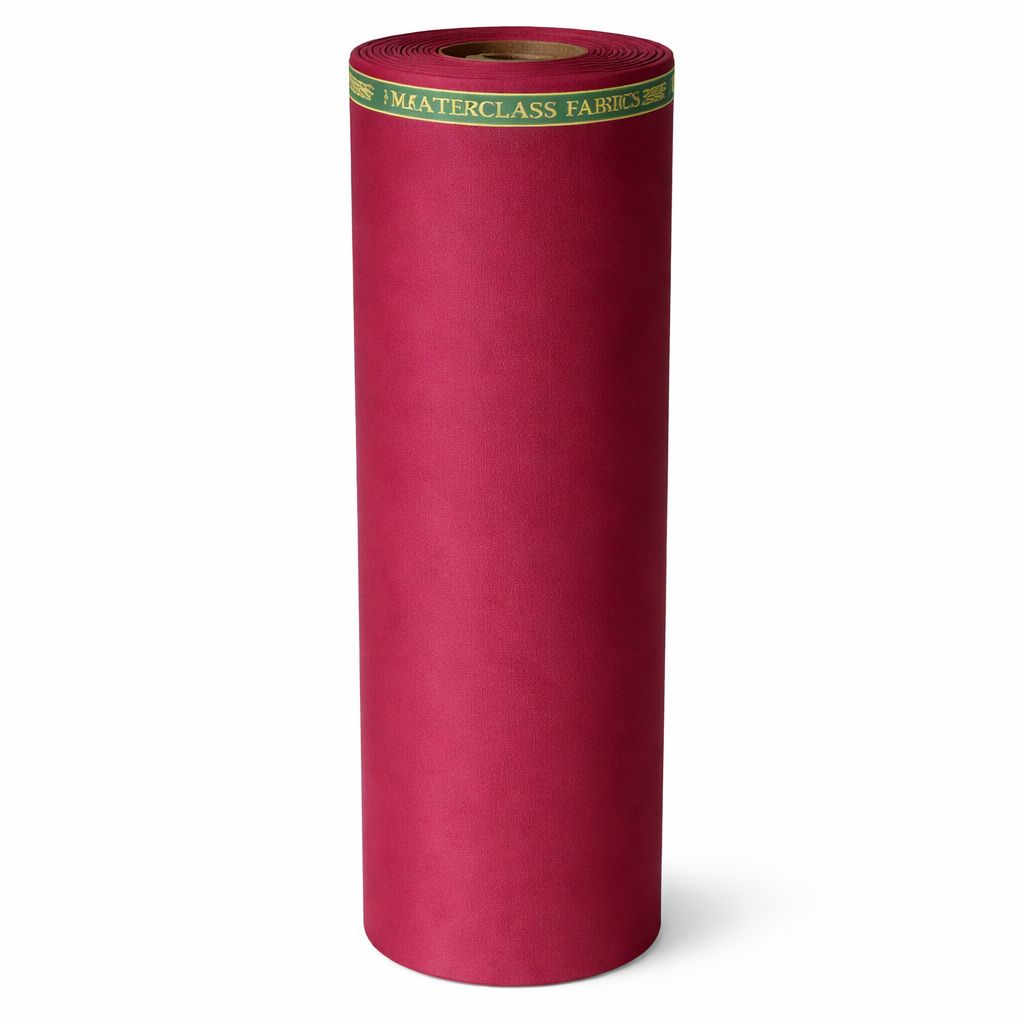 Royal Burgundy Elite Senator Fabric