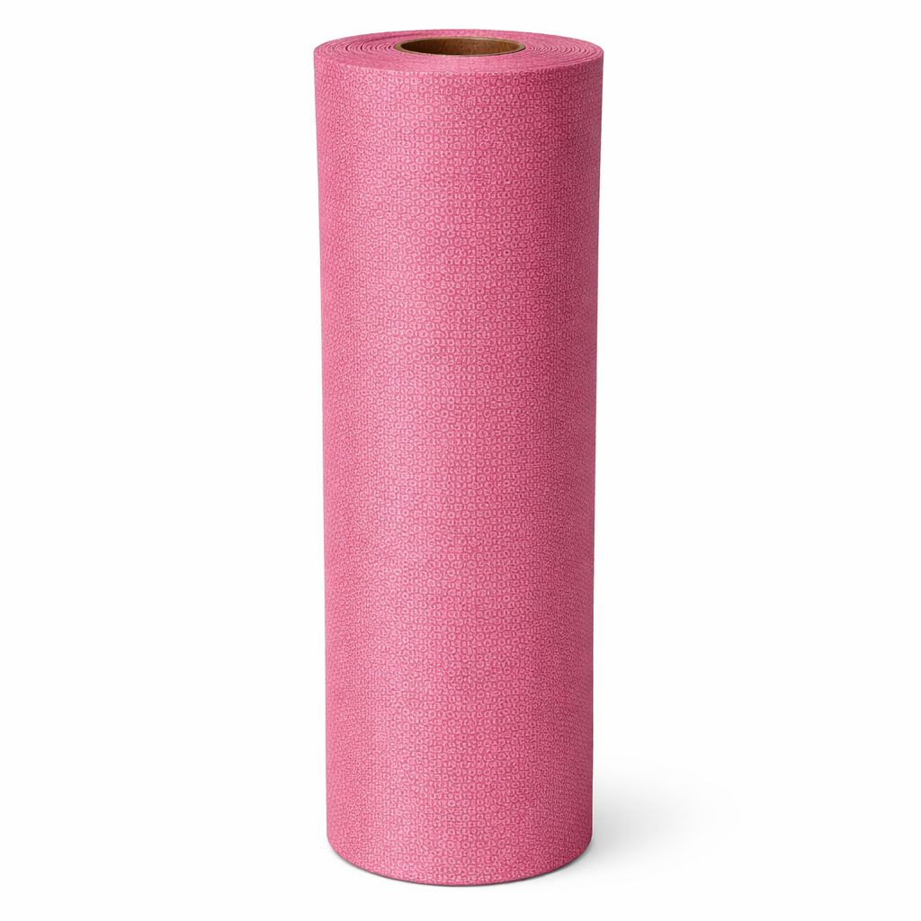 Mauve Prestige Textured Senator Fabric