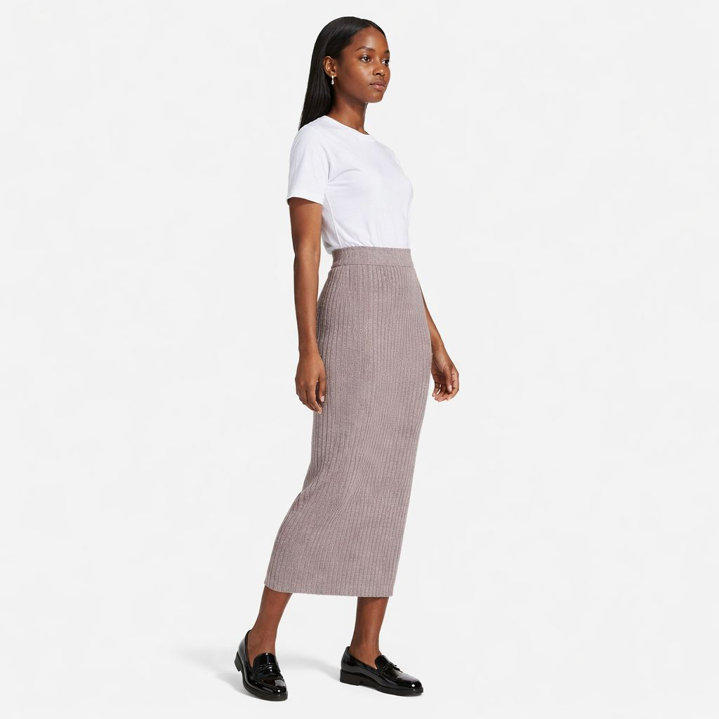 High Waist Stretch Pencil Skirt