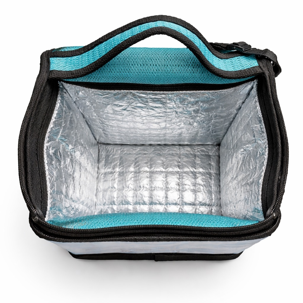 Insulated School Lunch Bag with Carry Handle