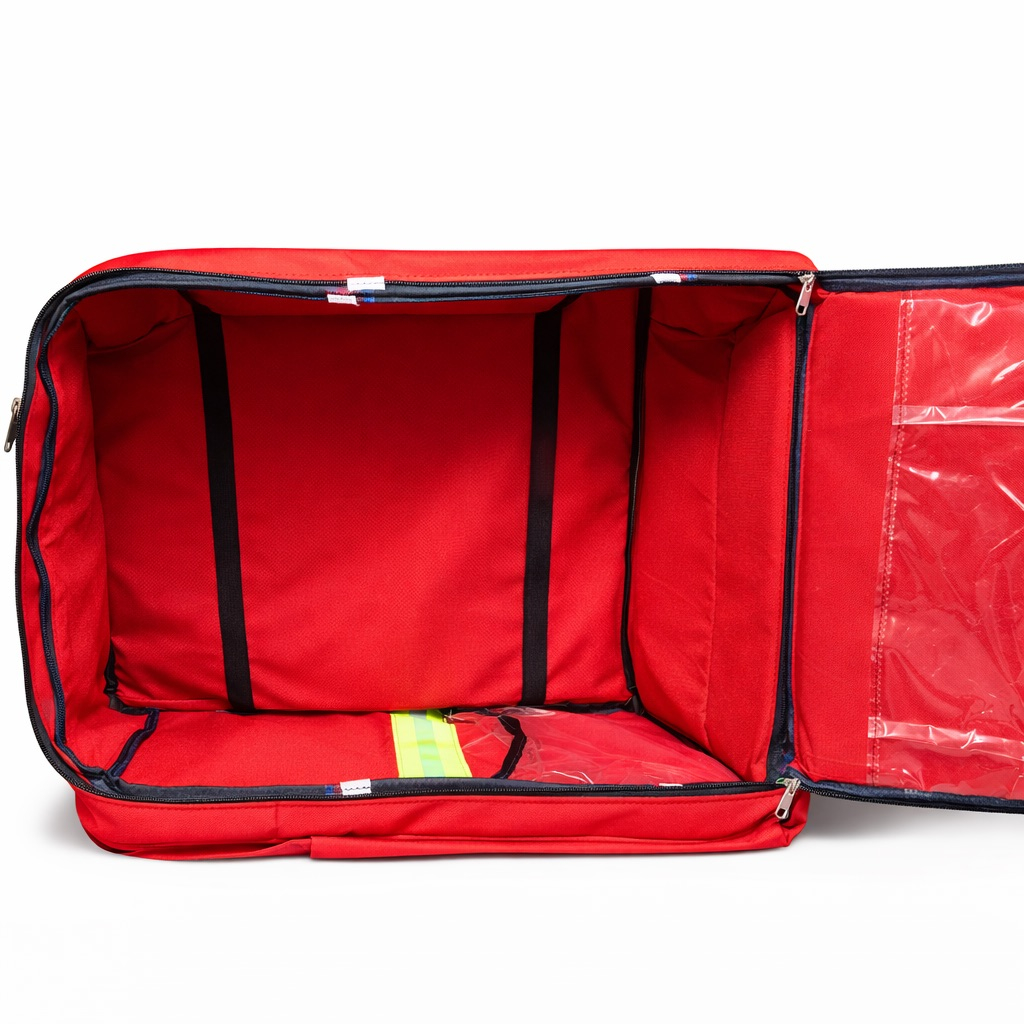 Heavy Duty Emergency Response Medical Bag with Multi Compartment Storage