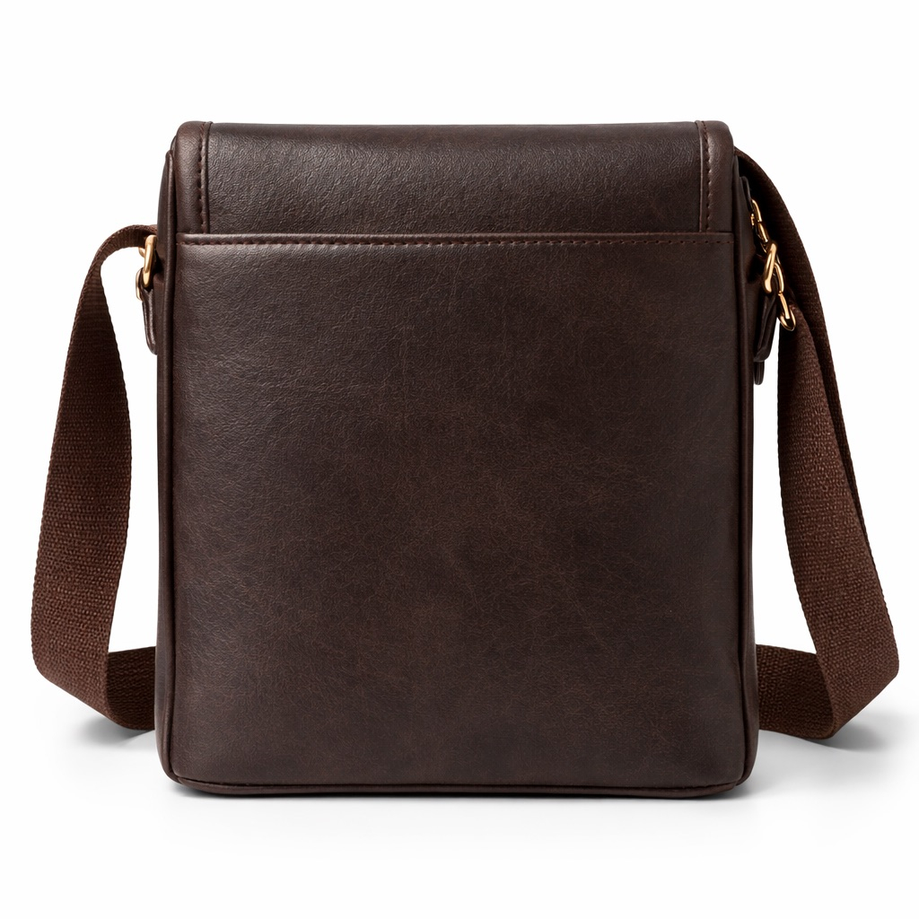Brown Urban Luxe Mini Crossbody Bag
