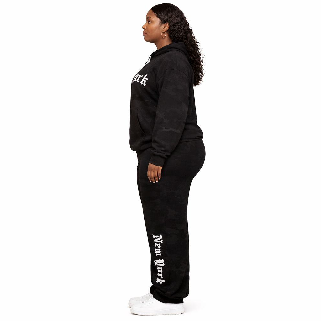 New York Graphic Hoodie & Joggers Set