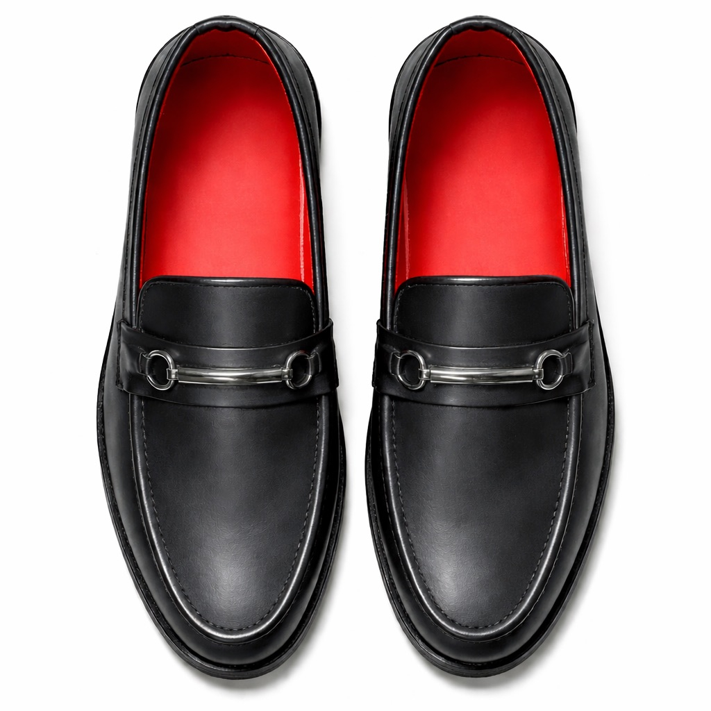 Classic Leather Horsebit Loafers