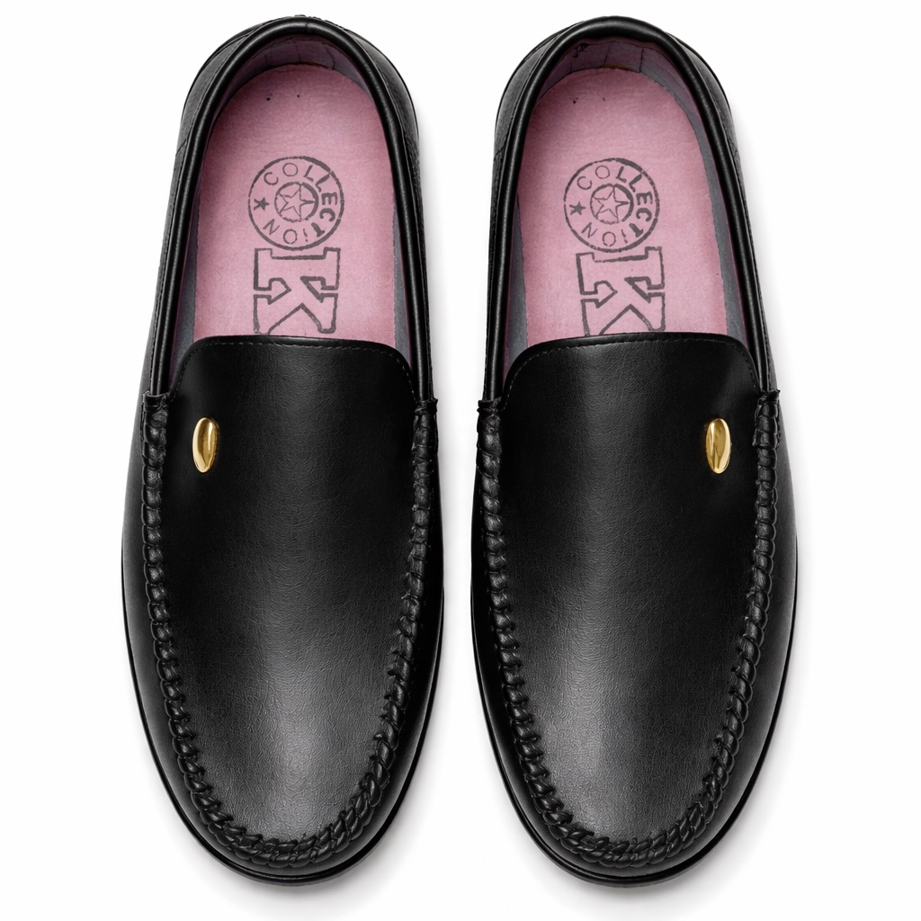 Premium Leather Slip On Loafers