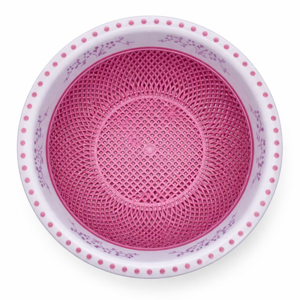 Plastic Kitchen Colander Strainer Bowl